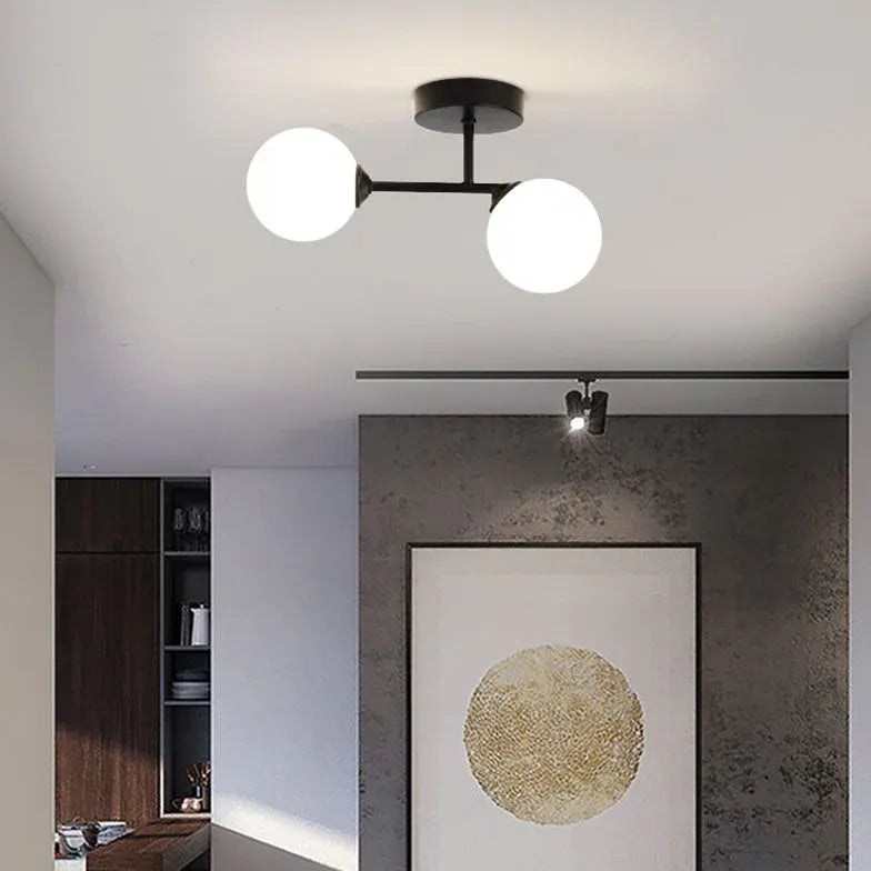 A forma di T per soggiorno a fiuto luci del soffitto - clowasit.com