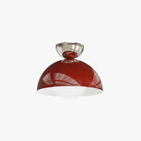 Plafoniera Eglo Luce Rossa Corridoio Semisfera Lampada - clowasit.com