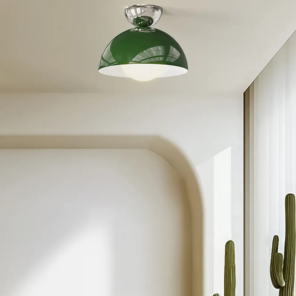 Plafoniera Eglo Luce Rossa Corridoio Semisfera Lampada - clowasit.com