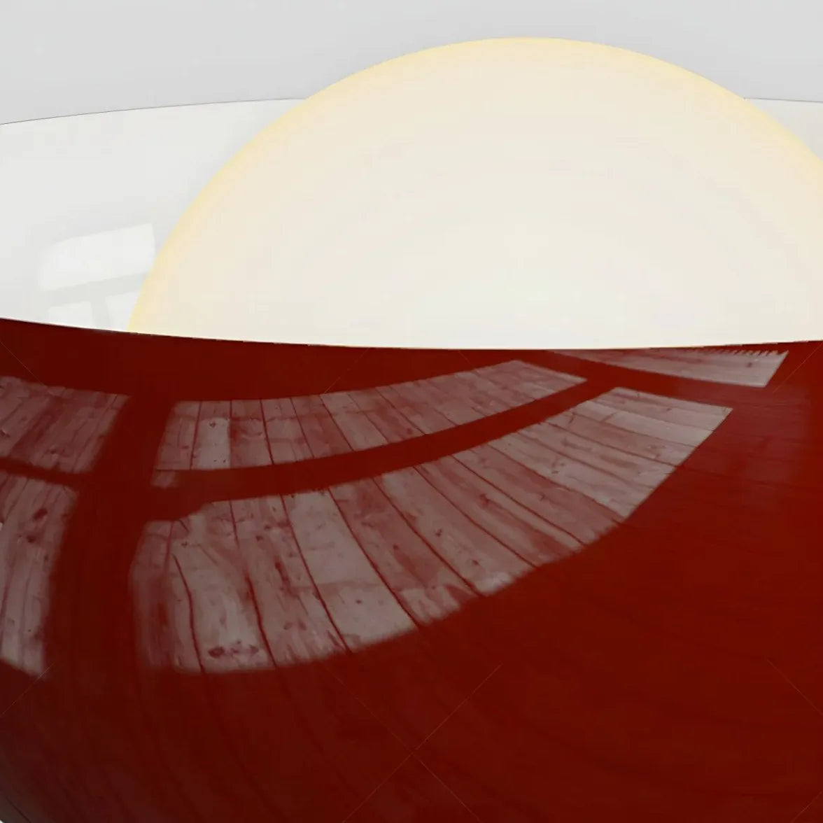 Plafoniera Eglo Luce Rossa Corridoio Semisfera Lampada - clowasit.com