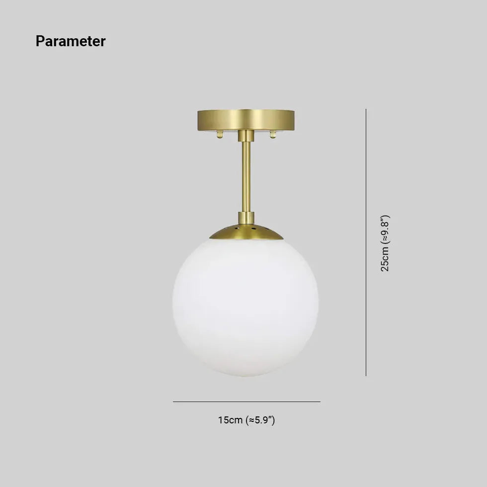 Lampadario a sospensione sfere vetro bianco minimalista - clowasit.com