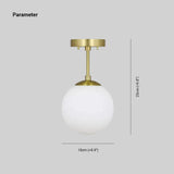 Lampadario a sospensione sfere vetro bianco minimalista - clowasit.com