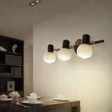 Faretti Tesate Bianco Vetro Rotondo Semplice - clowasit.com
