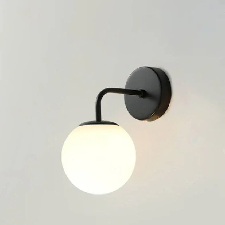 Applique lampada da parete vetro trasparente - clowasit.com