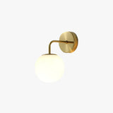 Applique lampada da parete vetro trasparente - clowasit.com