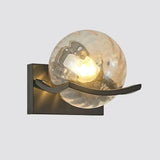 Applique luci da parete vetro ondulato - clowasit.com
