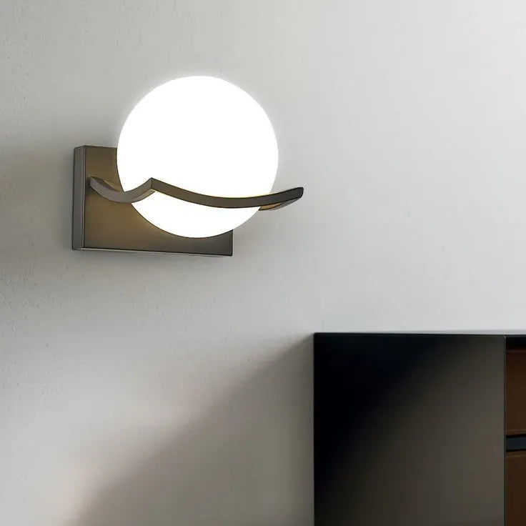 Applique luci da parete vetro ondulato - clowasit.com
