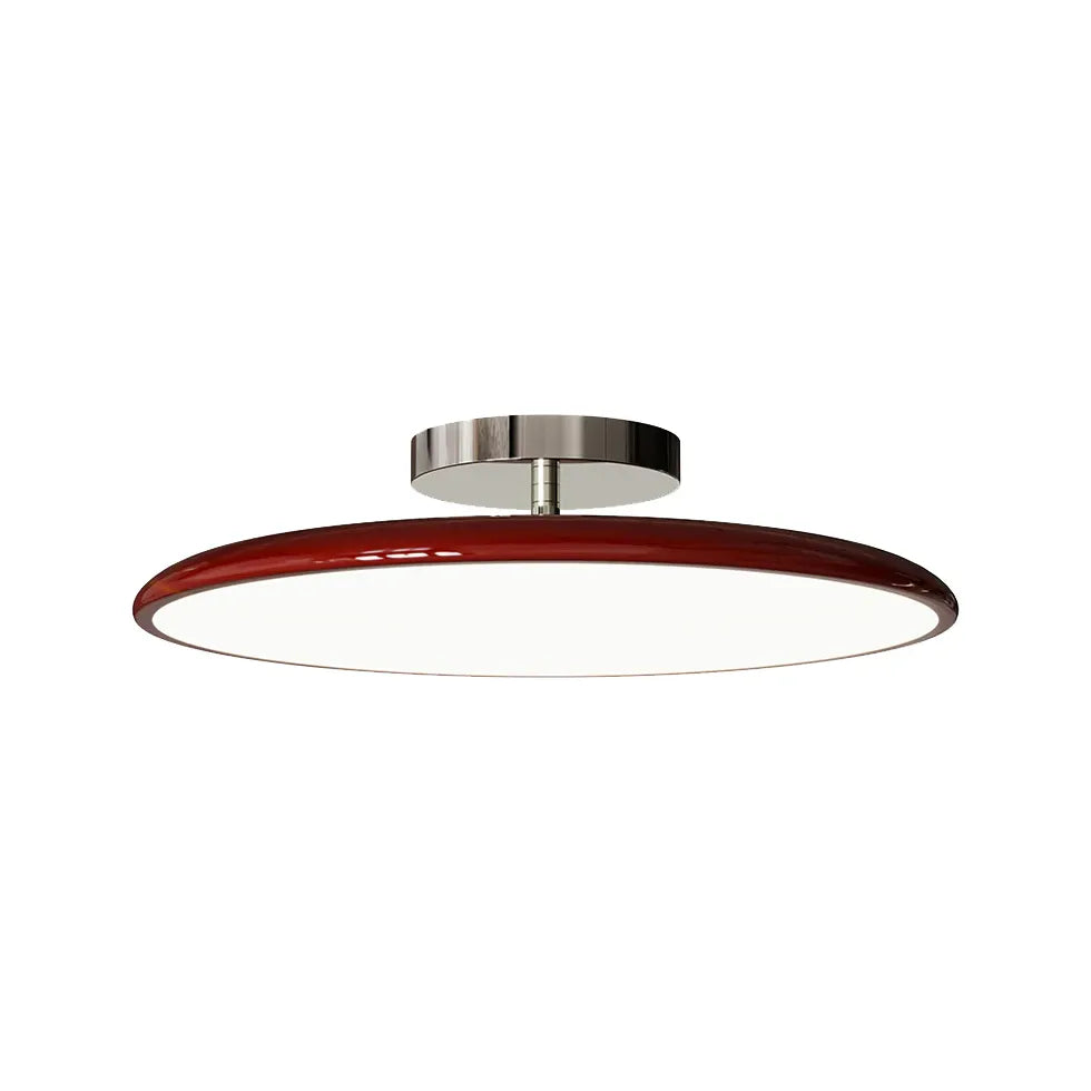 Plafoniera led rotonda 30 cm in acrilico - clowasit.com