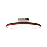 Plafoniera led rotonda 30 cm in acrilico - clowasit.com