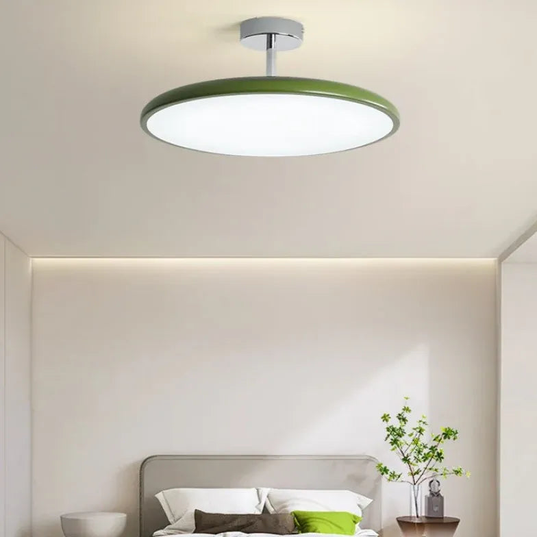 Plafoniera led rotonda 30 cm in acrilico - clowasit.com