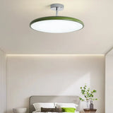 Plafoniera led rotonda 30 cm in acrilico - clowasit.com
