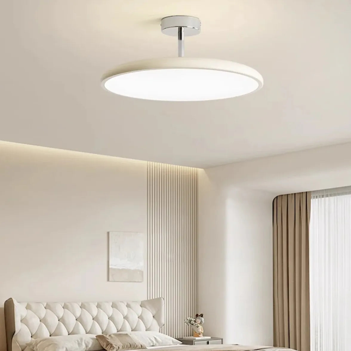 Plafoniera led rotonda 30 cm in acrilico - clowasit.com