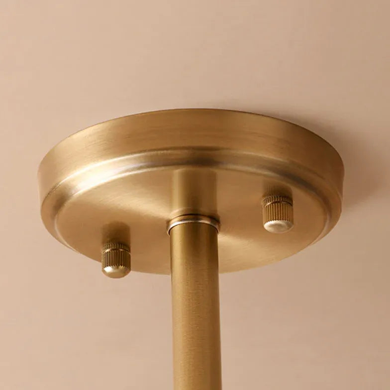 Lampadario a sfera bianco per camera moderna - clowasit.com