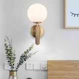 Paralume in Vetro per Applique Bianco Moderno - clowasit.com