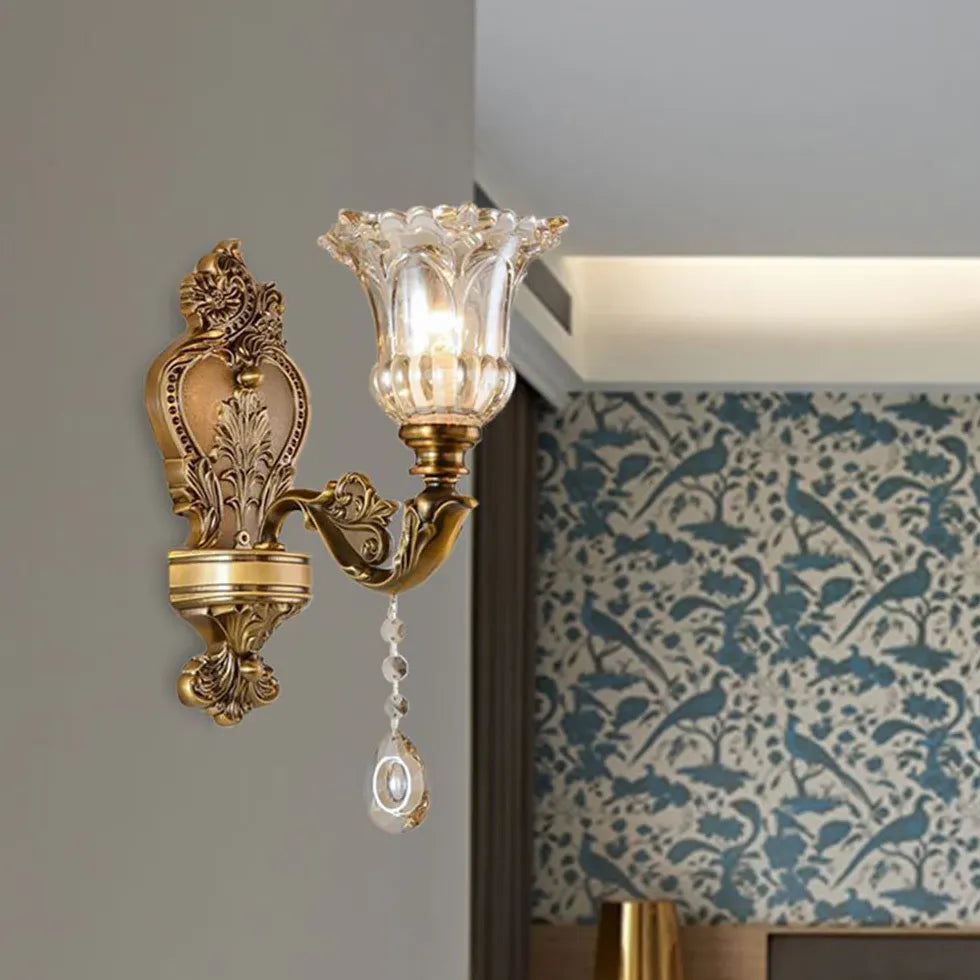 Applique eleganti da parete in ottone - clowasit.com