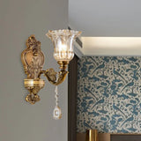 Applique eleganti da parete in ottone - clowasit.com