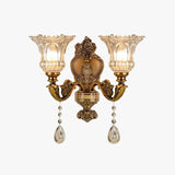 Applique eleganti da parete in ottone - clowasit.com