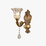 Applique eleganti da parete in ottone - clowasit.com
