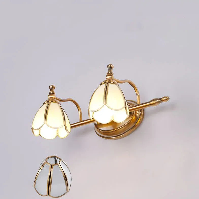 Applique classiche dorate per bagno vintage - clowasit.com