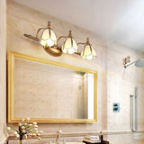 Applique classiche dorate per bagno vintage - clowasit.com