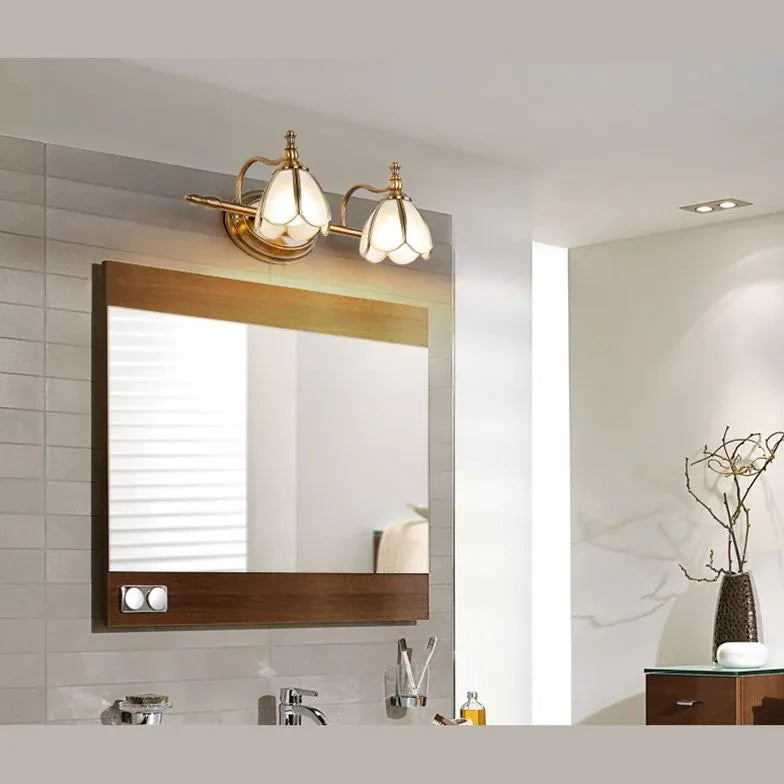 Applique classiche dorate per bagno vintage - clowasit.com