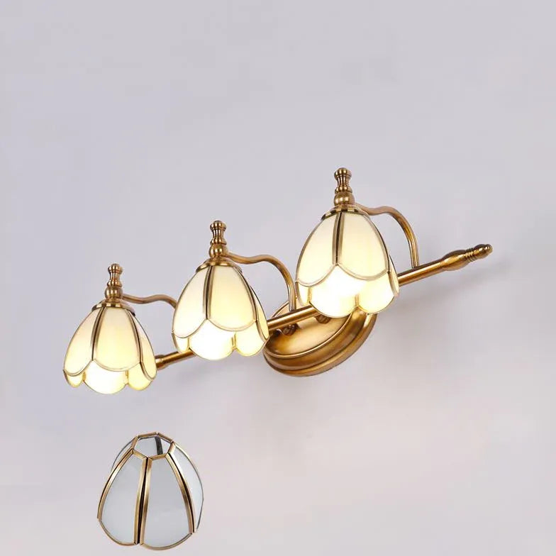 Applique classiche dorate per bagno vintage - clowasit.com