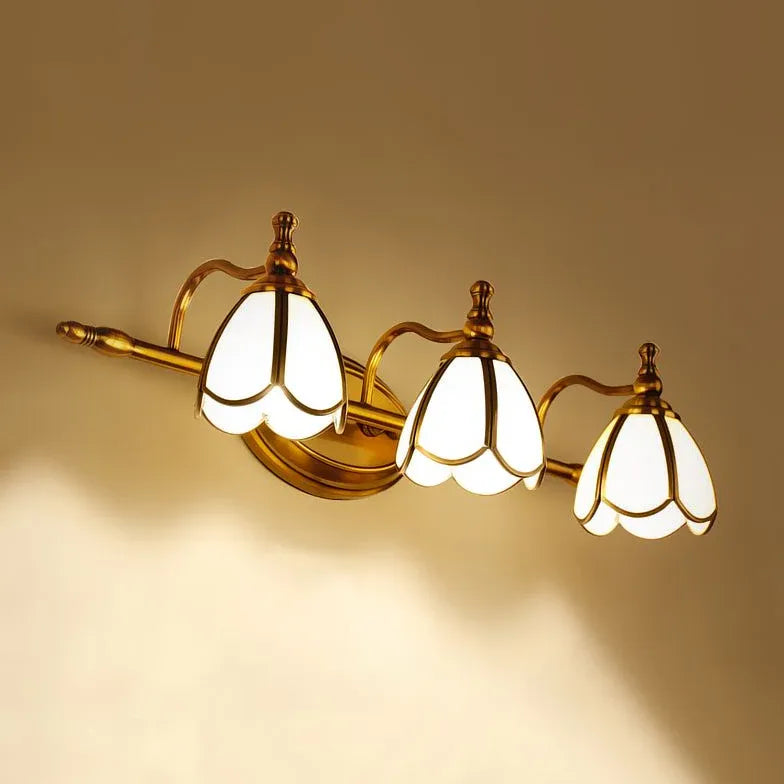 Applique classiche dorate per bagno vintage - clowasit.com