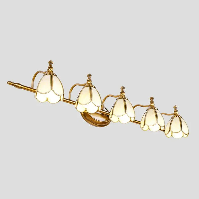 Applique classiche dorate per bagno vintage - clowasit.com