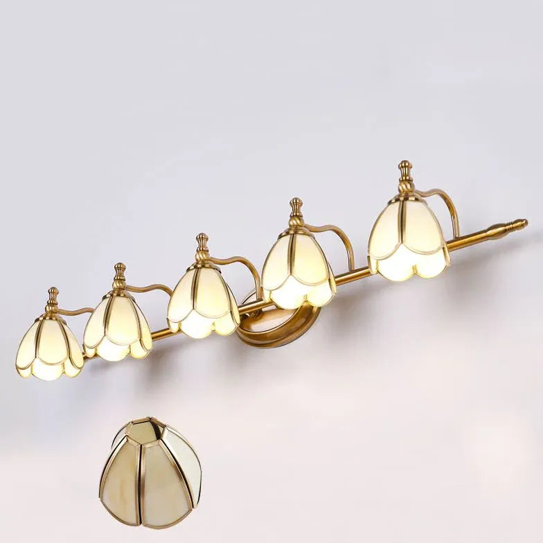 Applique classiche dorate per bagno vintage - clowasit.com