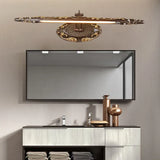 Applique lunga da parete per bagno decorato - clowasit.com
