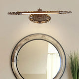 Applique lunga da parete per bagno decorato - clowasit.com