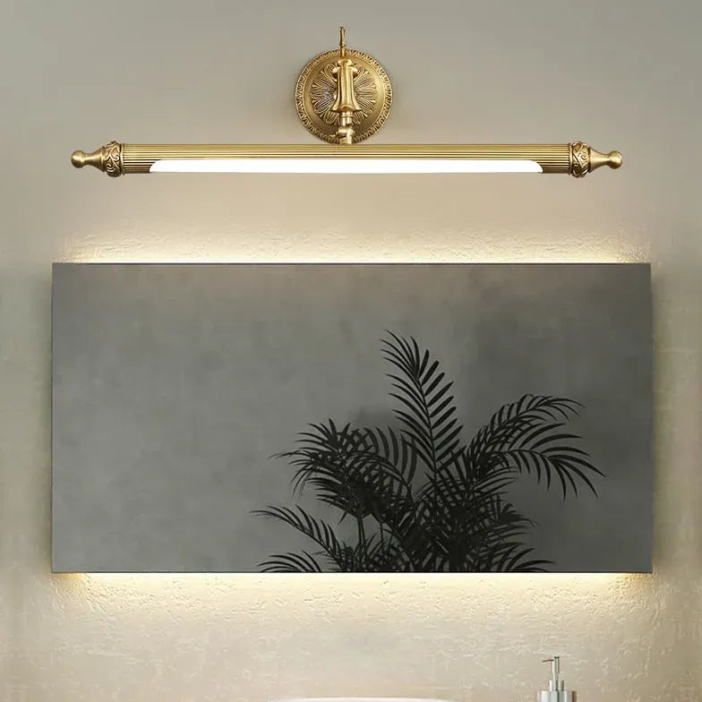 Applique da parete dorate per bagno vintage - clowasit.com