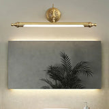 Applique da parete dorate per bagno vintage - clowasit.com