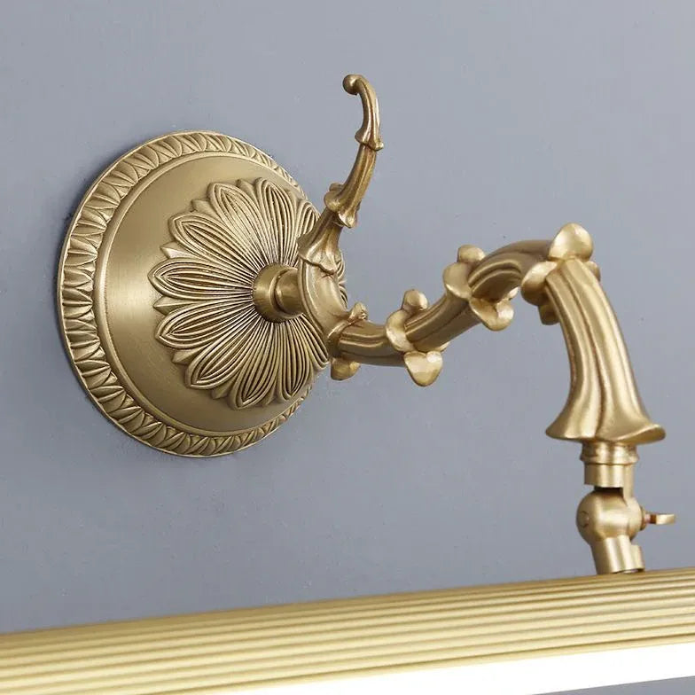 Applique da parete dorate per bagno vintage - clowasit.com