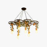Lampadario Industriale Ferro Battuto Design Corda - clowasit.com