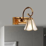 Lampade da specchio dorate per il bagno - clowasit.com
