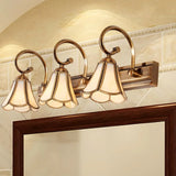 Lampade da specchio dorate per il bagno - clowasit.com