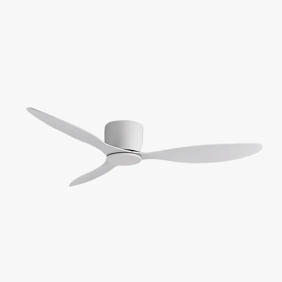 Ventilatori a lampadario elegante con pale bianche - clowasit.com