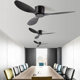 Ventilatori a lampadario elegante con pale bianche - clowasit.com