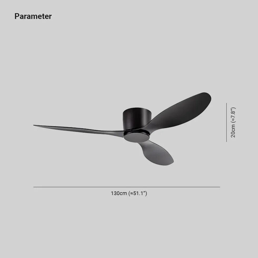 Ventilatori a lampadario elegante con pale bianche - clowasit.com