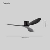 Ventilatori a lampadario elegante con pale bianche - clowasit.com