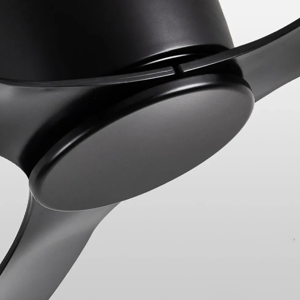 Ventilatori a lampadario elegante con pale bianche - clowasit.com