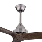 Ventilatore a soffitto lampadario Legno tre foglie - clowasit.com