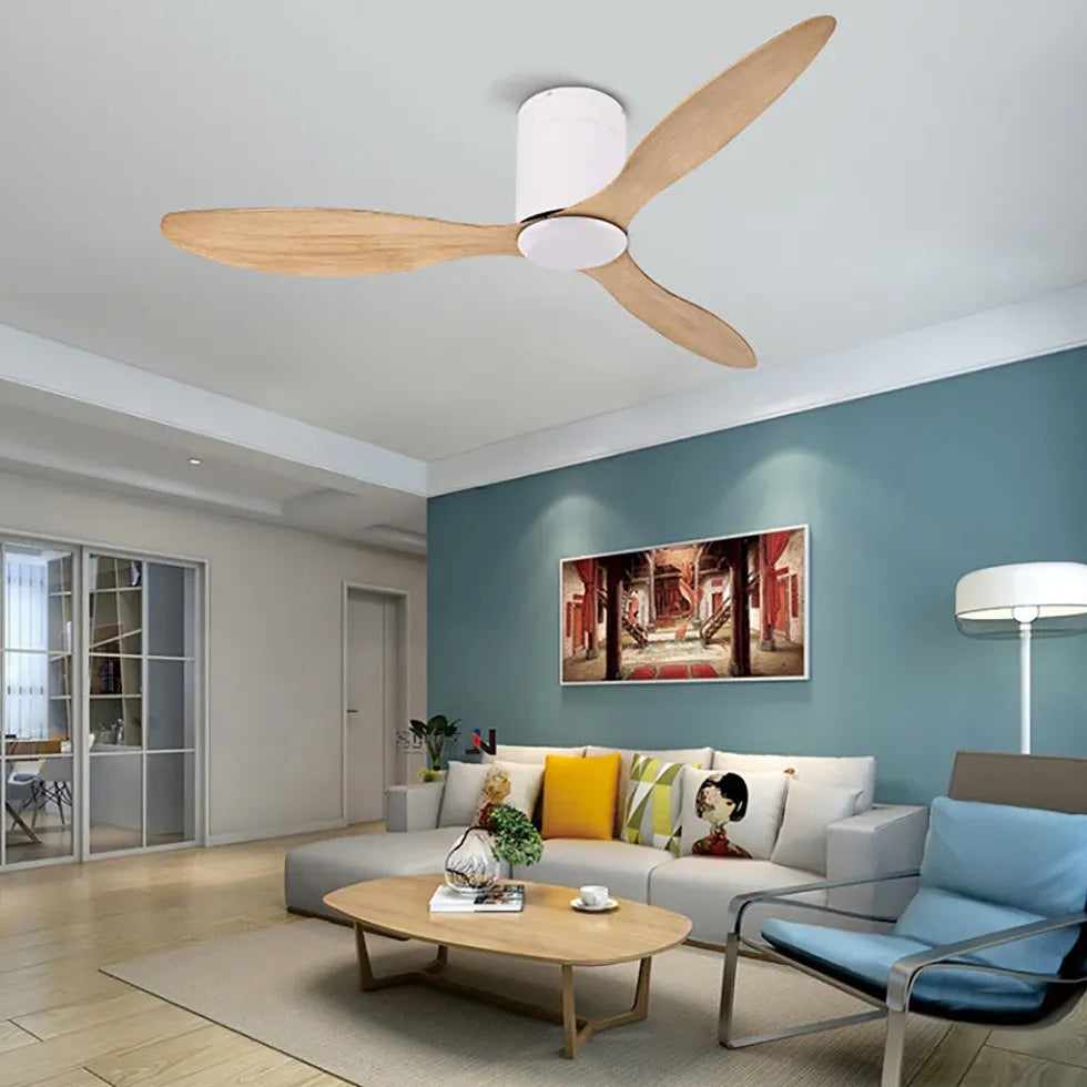 Lampadario moderno con ventilatore per soggiorno elegante - clowasit.com