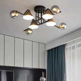 Lampadari moderni di grandi dimensioni Design geometrico - clowasit.com