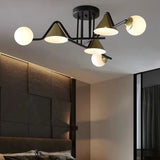 Lampadari moderni di grandi dimensioni Design geometrico - clowasit.com
