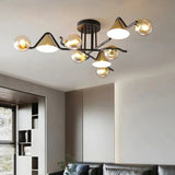 Lampadari moderni di grandi dimensioni Design geometrico - clowasit.com