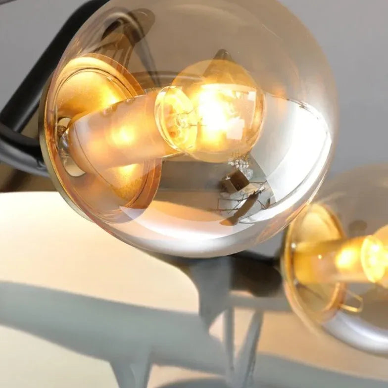 Lampadari moderni di grandi dimensioni Design geometrico - clowasit.com