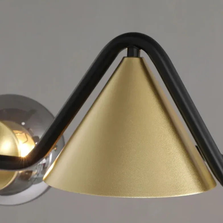 Lampadari moderni di grandi dimensioni Design geometrico - clowasit.com
