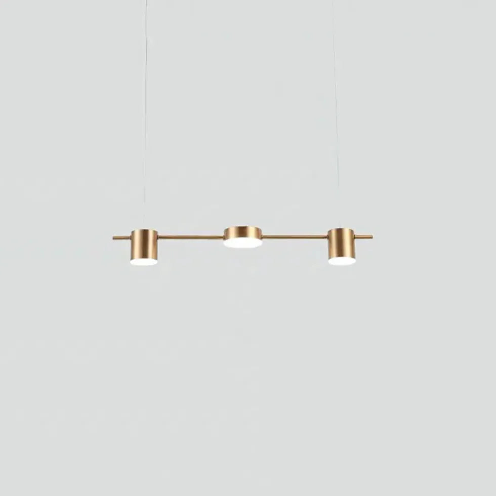 Lampadario Led Lineare per Ristorante Elegante - clowasit.com